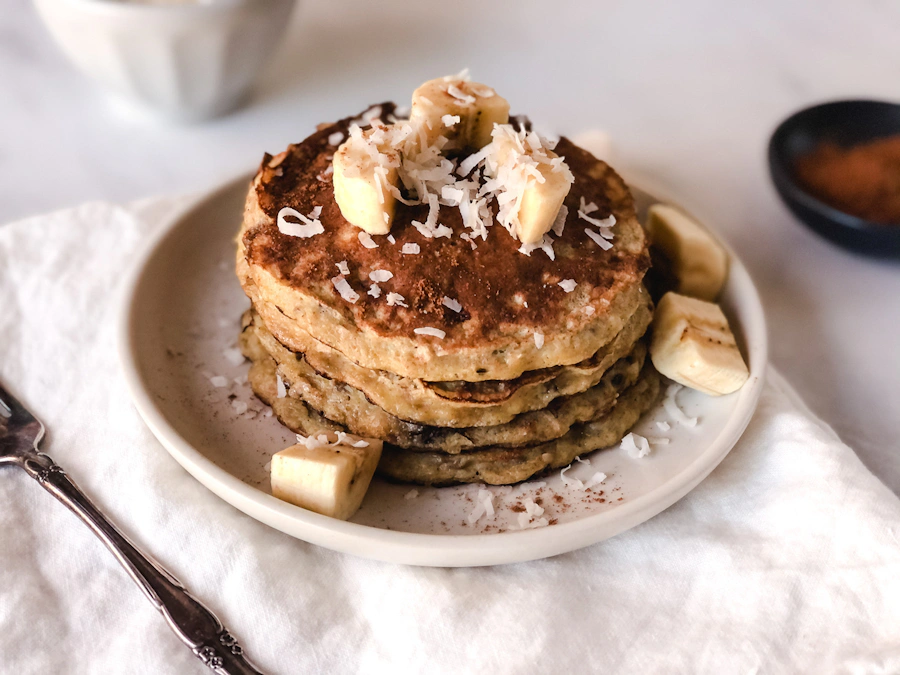 Flourless Banana Pancakes with Coconut The Paleo Diet®