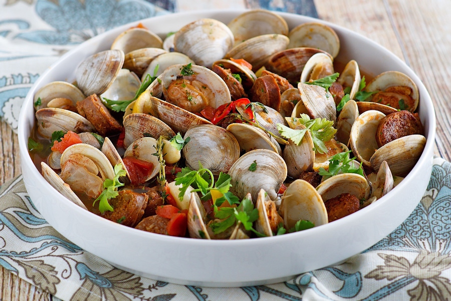 Spicy Chorizo & Clam Stew The Paleo Diet®