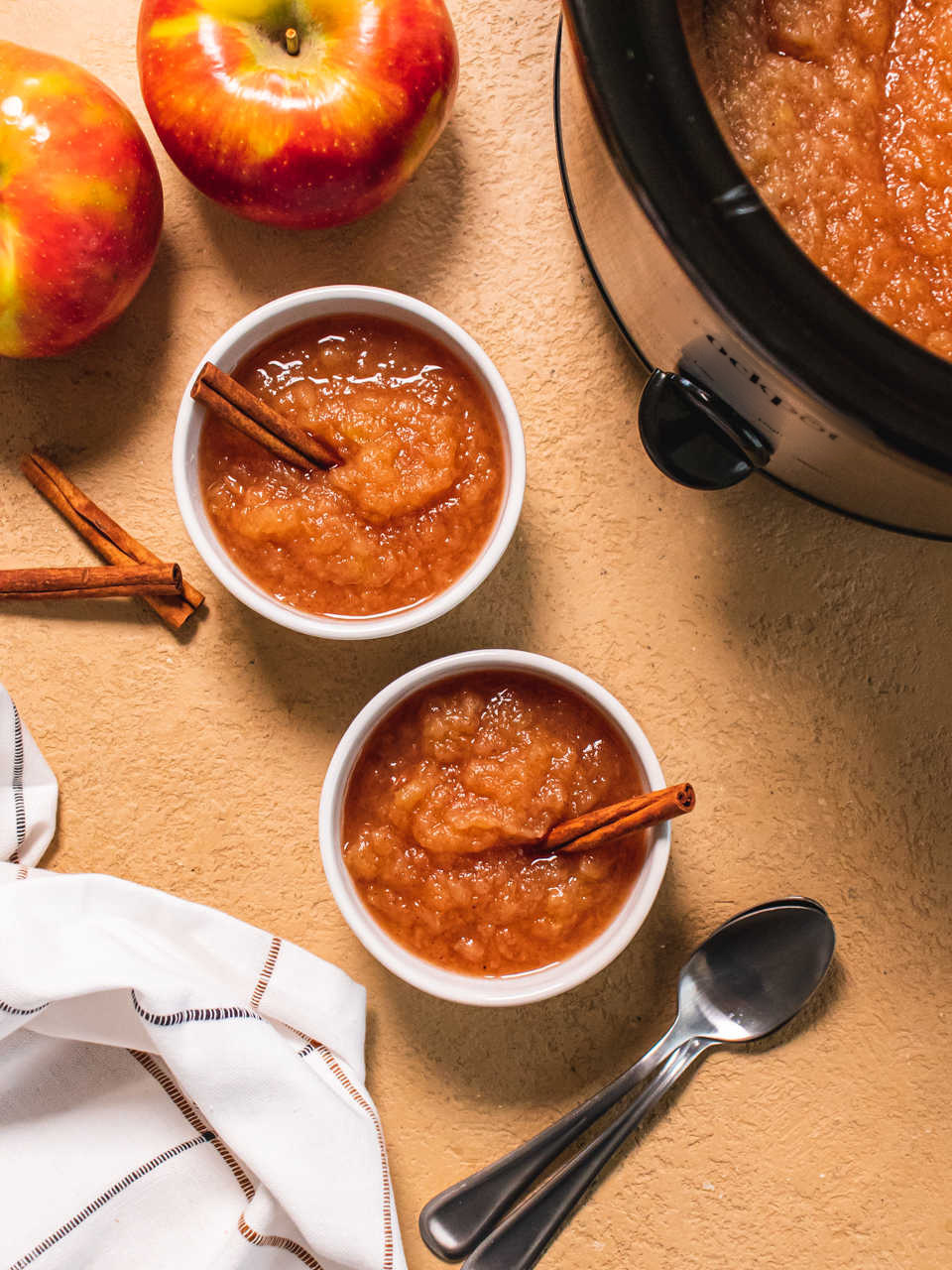 Easy Crockpot Applesauce Recipe The Paleo Diet®