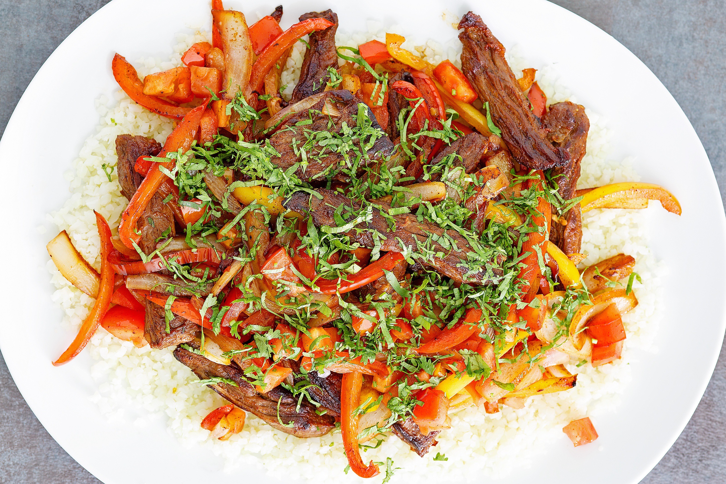 Steak Fajita Stir Fry