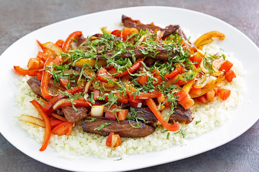 Steak Fajita Stir Fry