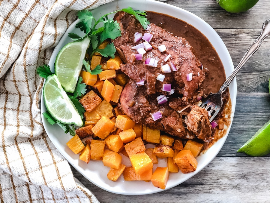 Easy Slow Cooker Paleo Chicken Mole The Paleo Diet®
