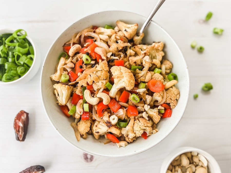 Kung Pao Cauliflower The Paleo Diet®