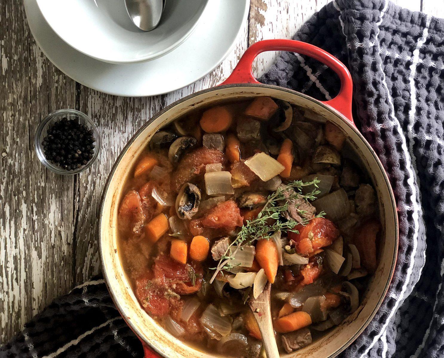 OnePot Paleo Lamb Roast