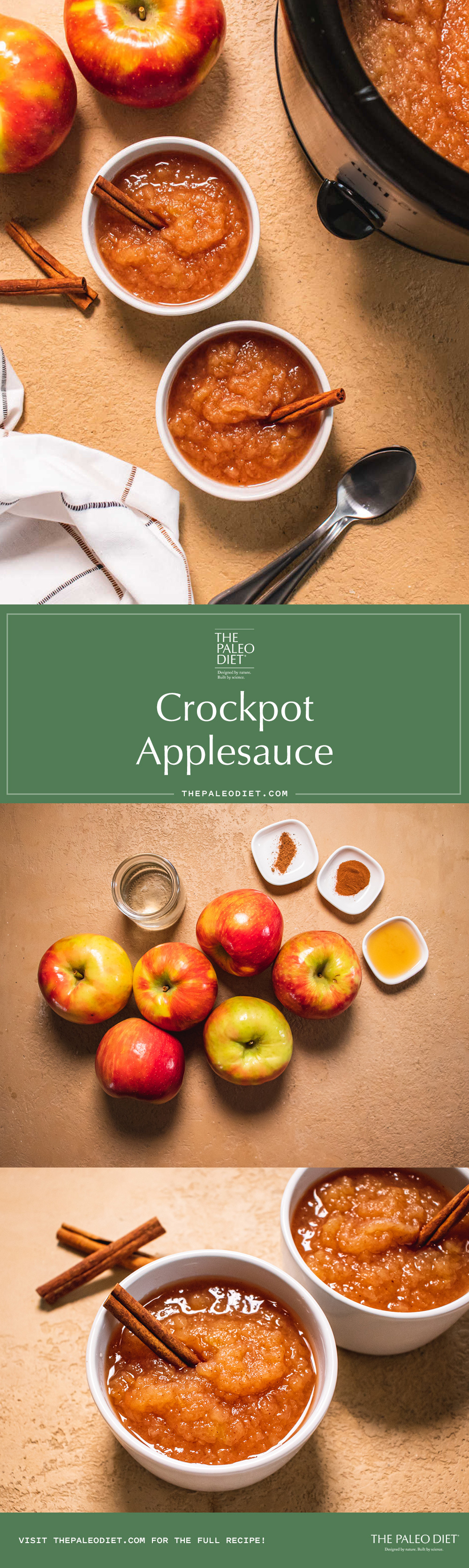 Easy Crockpot Applesauce Recipe The Paleo Diet®