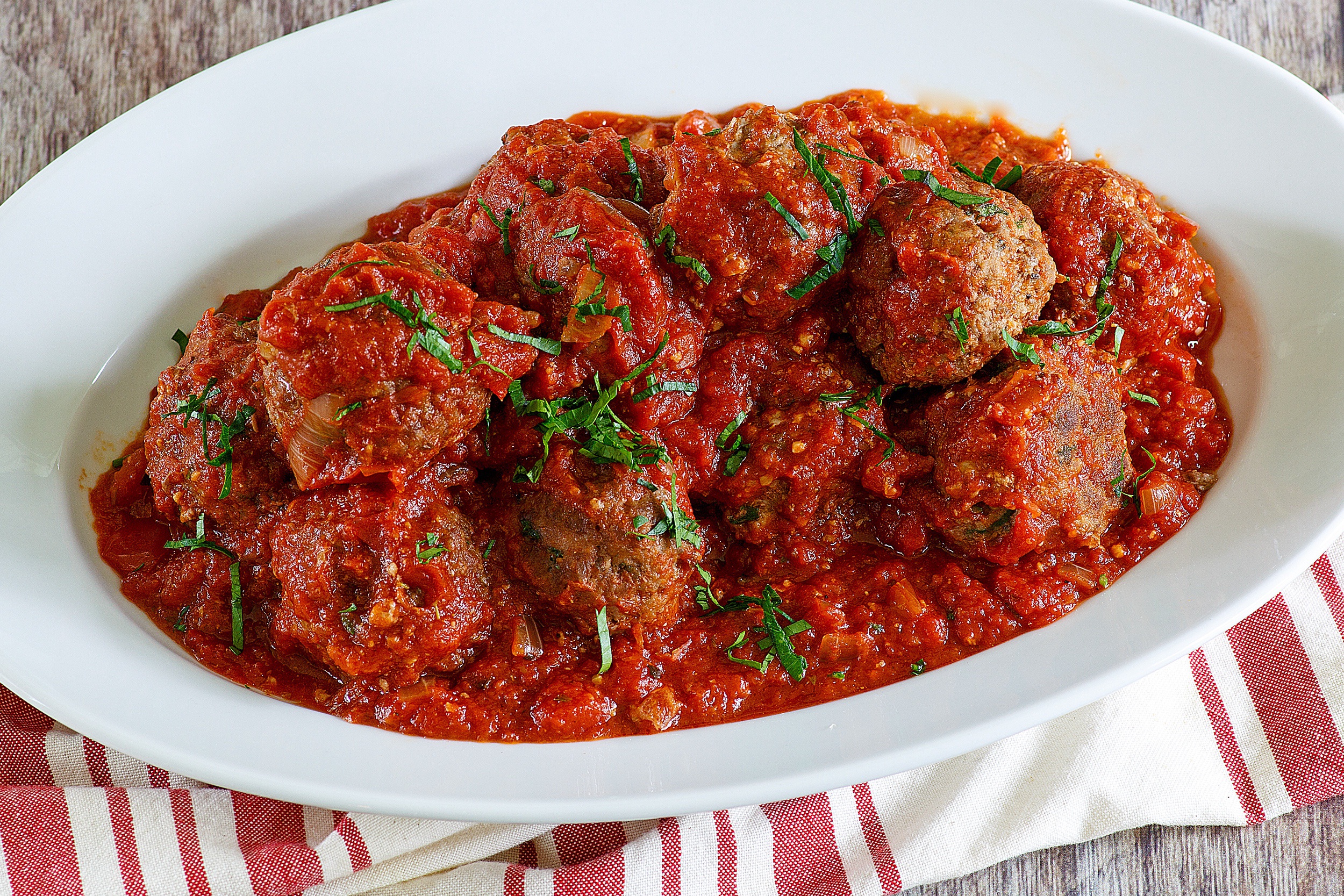 Paleo Slow Cooker Meatballs & Marinara The Paleo Diet®