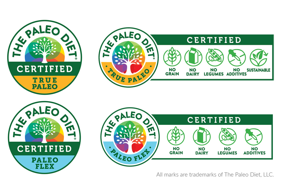 The Paleo Diet Food Certification Marks 900x615