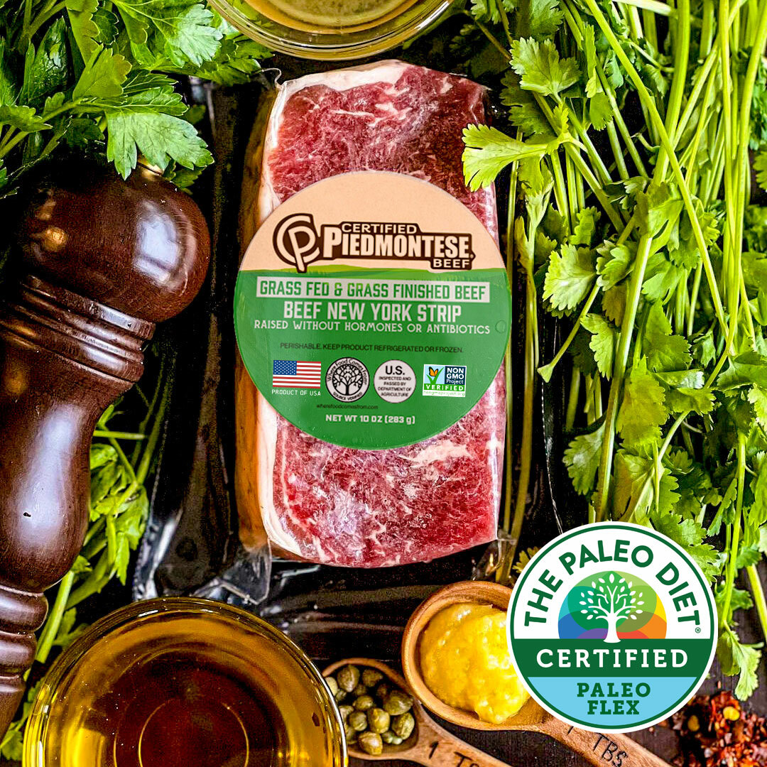 The Paleo Diet Paleo FLEX Certified Piedmontese square