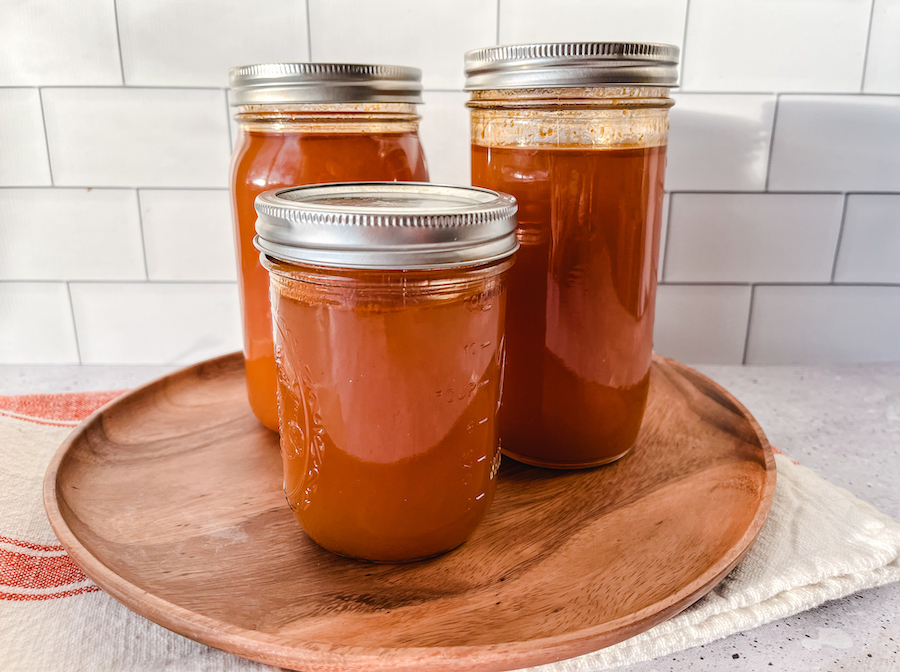 Homemade Vegetable Broth