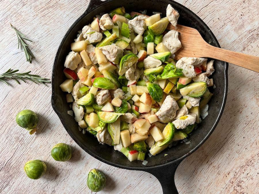 Harvest chicken dish FI