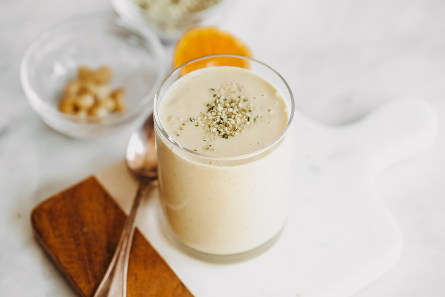 Pineapple power smoothie FI