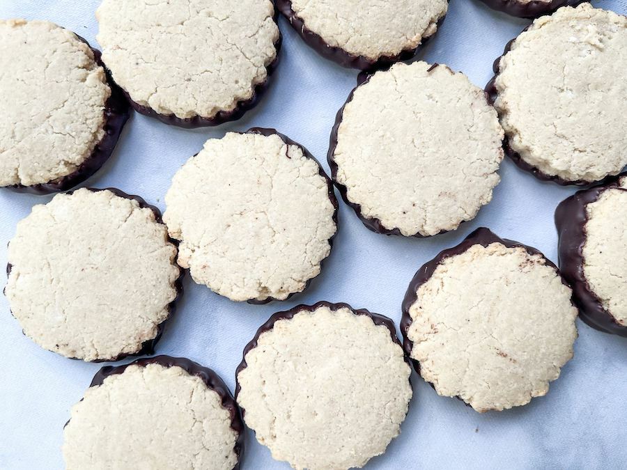 PaleoFLEX™ Almond Shortbread Cookies
